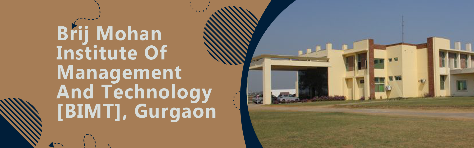 Brij Mohan Institute Of Management And Technology - [BIMT], Gurgaon